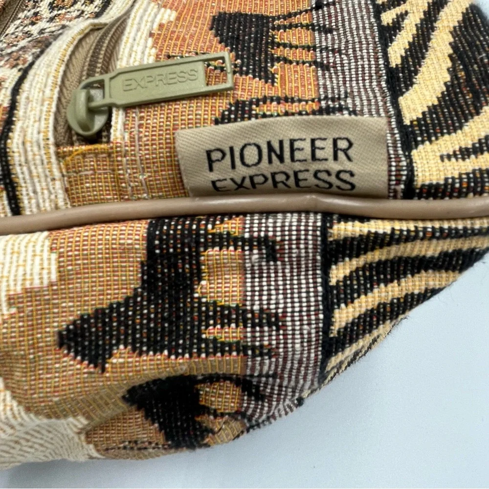Pioneer Express Safari Tapestry Print Women’s Bag School College‎ Career Wild